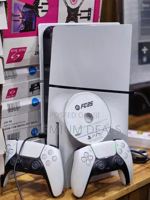 Local Used Ps5 With Controllers and Fc25