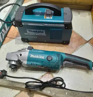 Makita Angle Grinder + Makita Welding Machine 500
