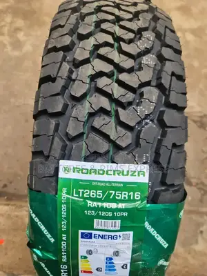 265 /75 R16 Roadcruza Tyres(All Terrrain) New Technology.