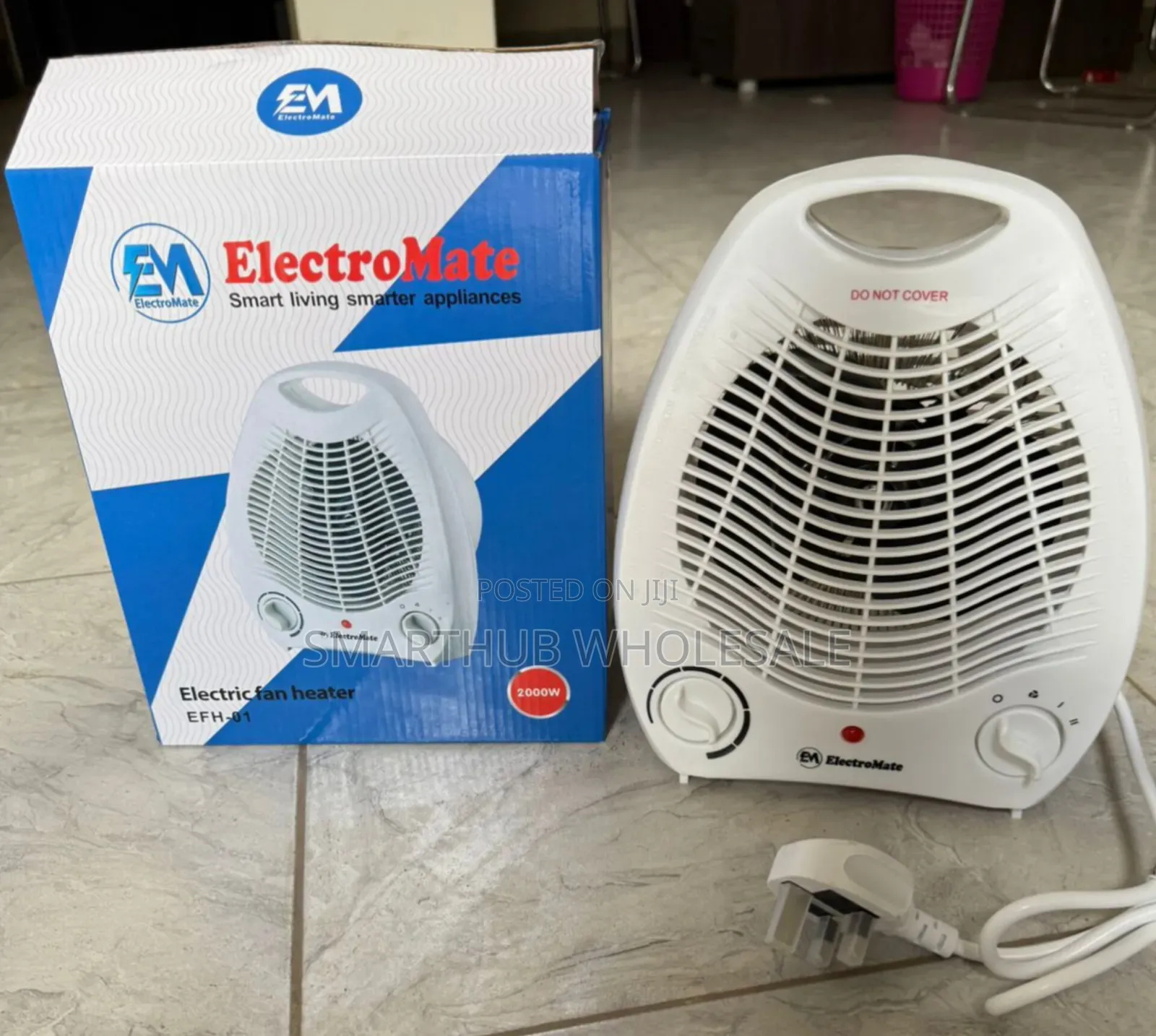Electromate Fan Room Heater