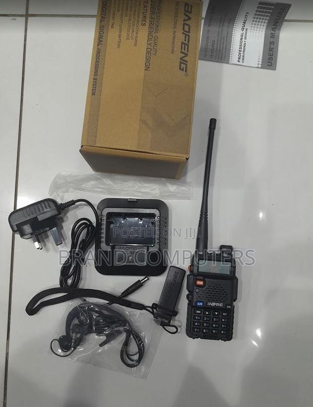 Baofeng Upgraded Talkie Uv-5r Portable Handheld Talkie Set - main view