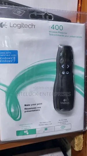 Presenter Logitech R400