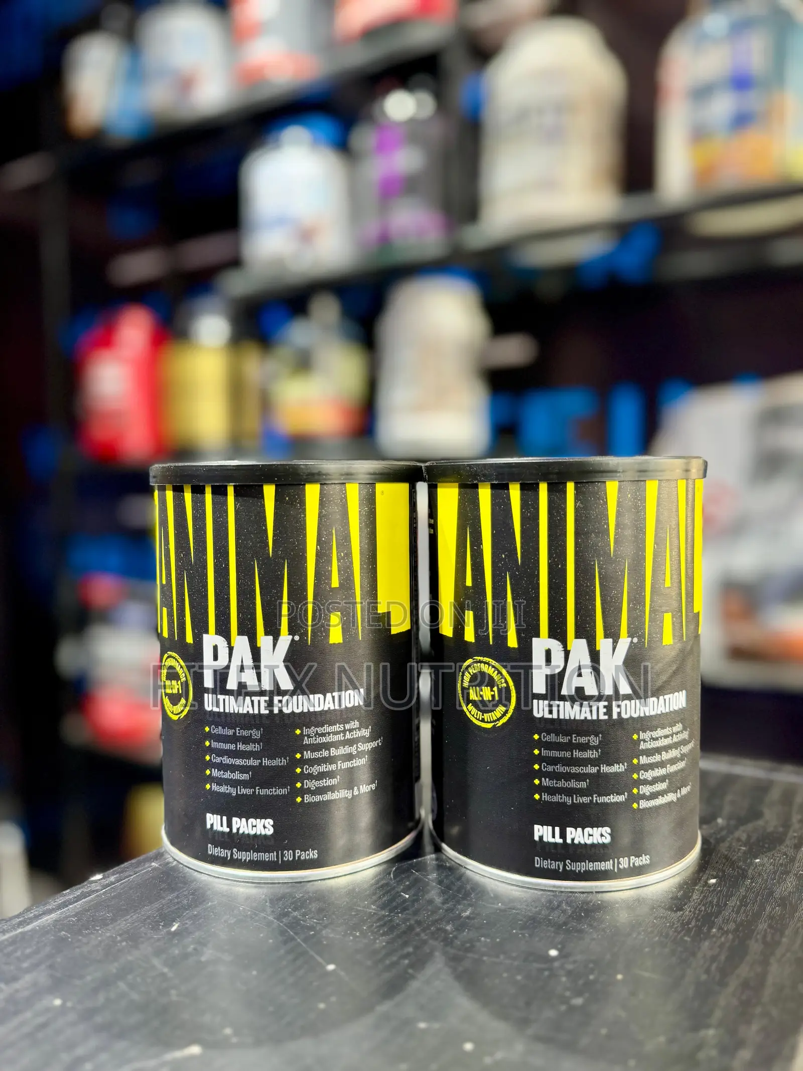 Animal Pak All-in-1 Multivitamin, 30 Packs