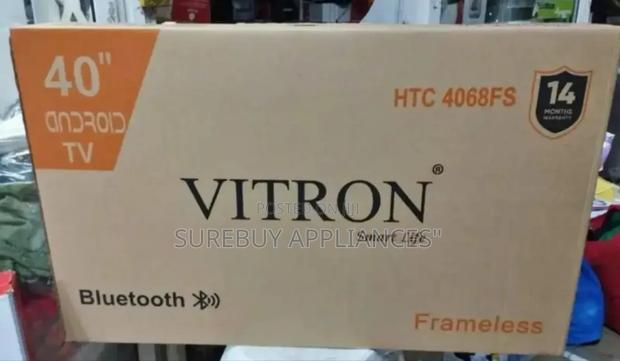 Vitron 40" Inch Frameless Smart Android Tv - main view