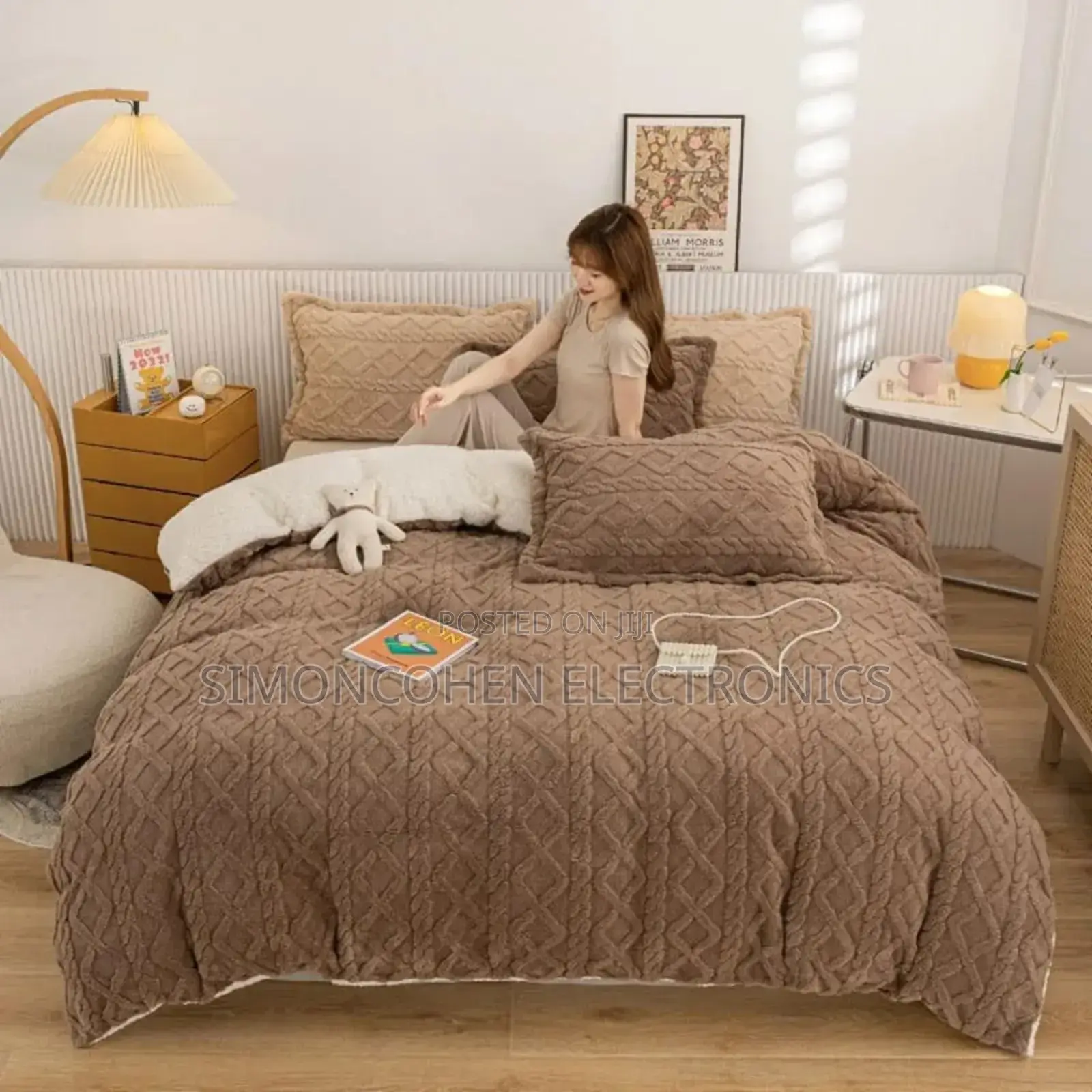 King Size Warm Winter Quilt Set/ Duvet Set