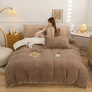 King Size Warm Winter Quilt Set/ Duvet Set