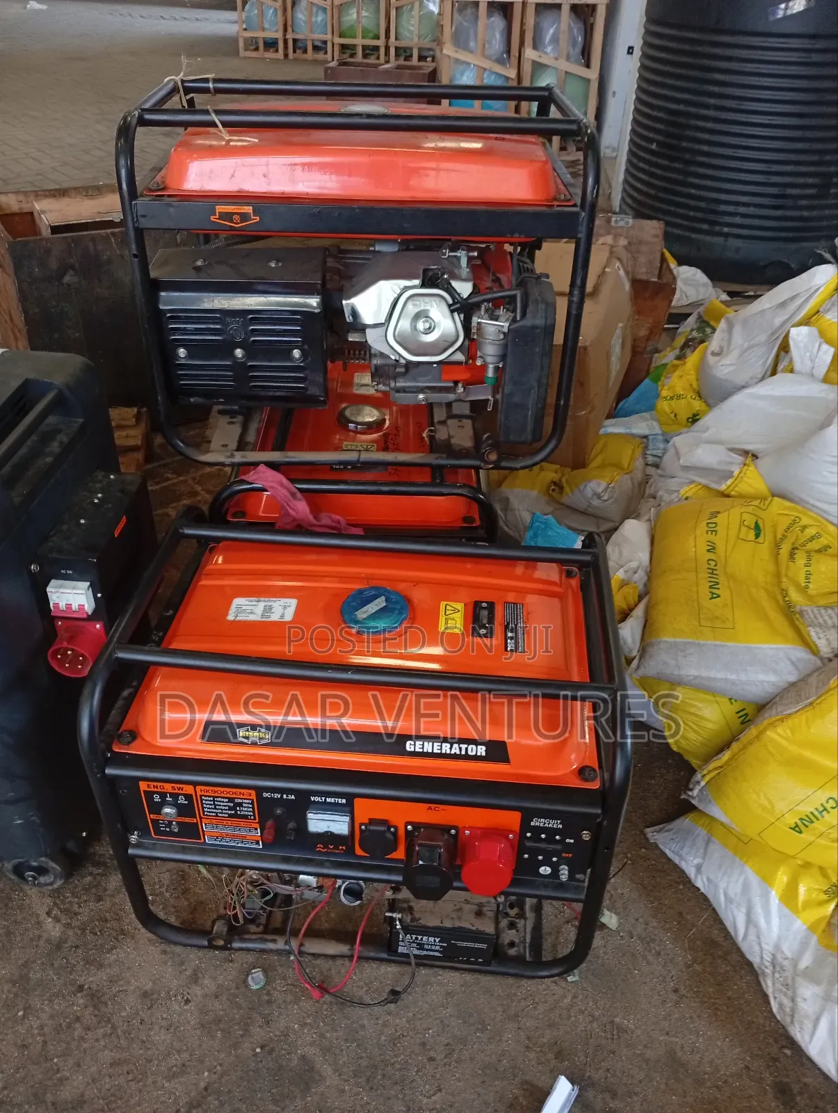 Generators for Hire 8kva