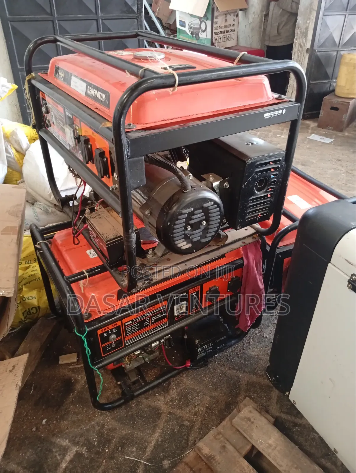 Generators for Hire 8kva