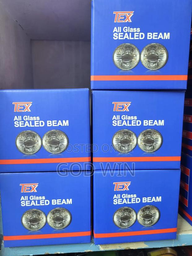 Round Sealed Beam - main view