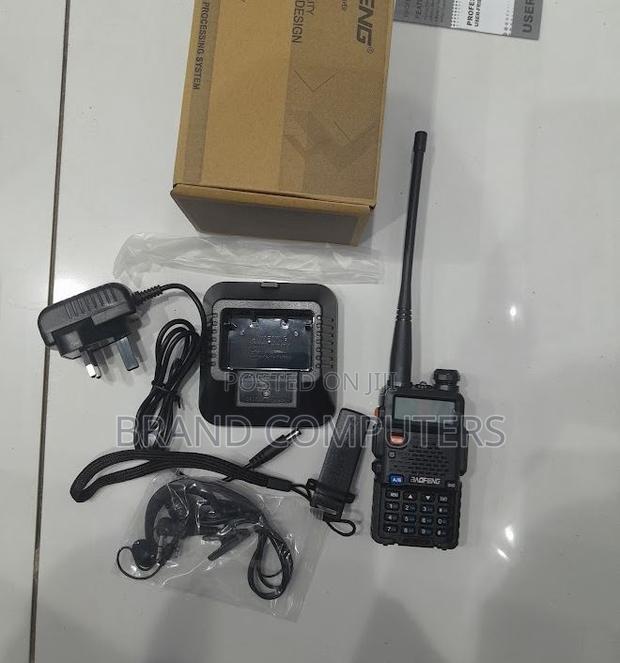 Baofeng Uv-5r 5km Range Walkie Talkie Walkie Talkie – 1 Pack
