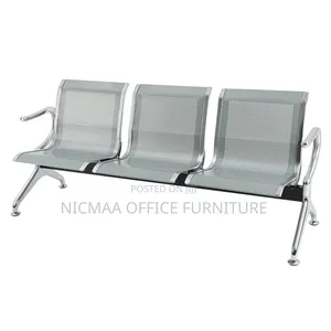 Triease Reception Bench, 3 Seat Waiting Room Chair