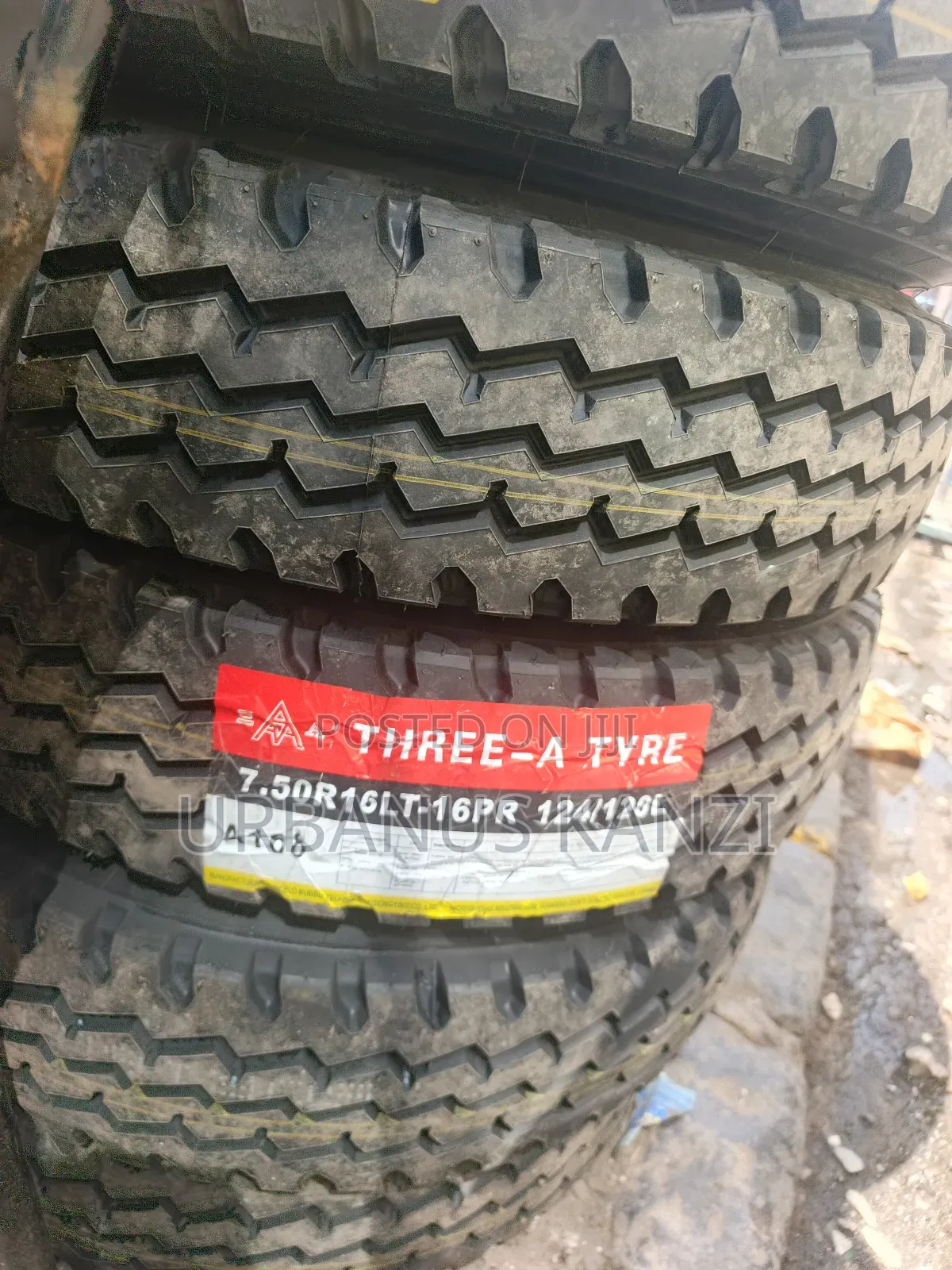 7.50 R16 Land Cruiser Tyre