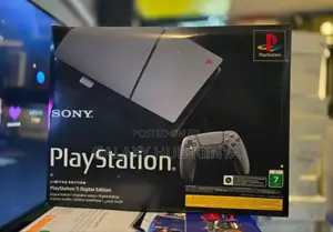Sony Playstation
Ps5 Slim 30th Anniversary Edition