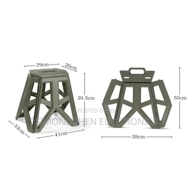 Quality Foldable Portable Stool - thumbnail 2