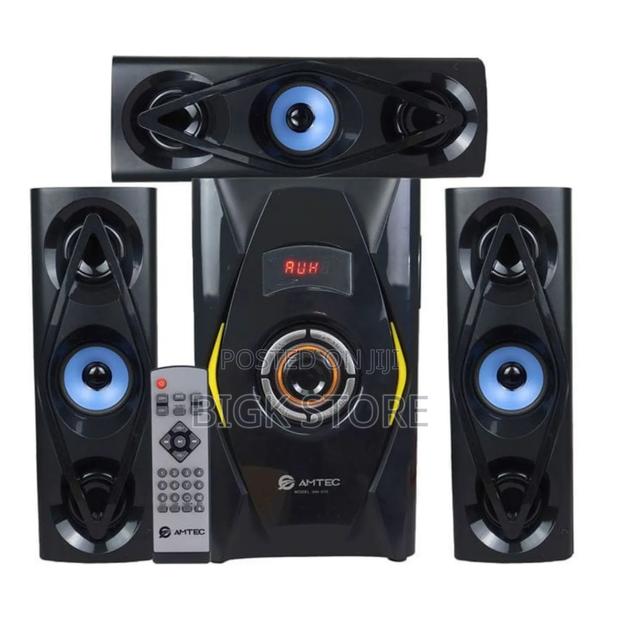 3in1 Amtec Woofer ,Usb , Goodbass Speaker - main view