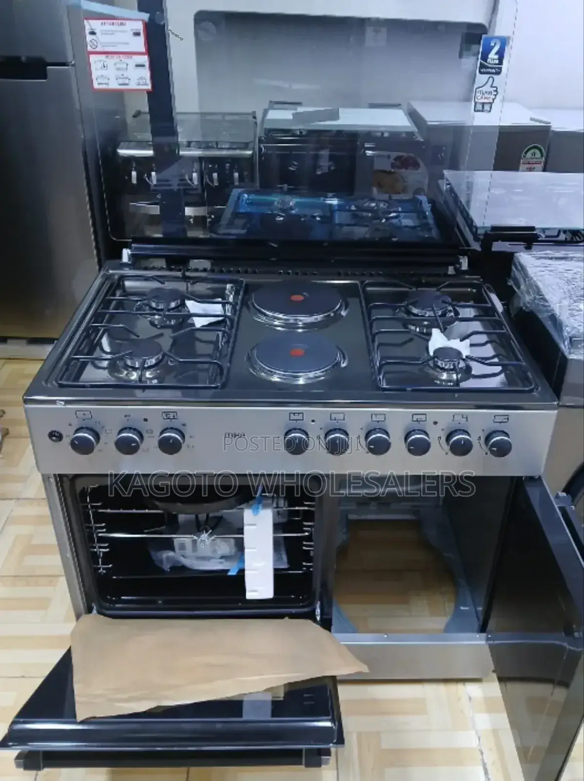 New Arrival Mika 60 by 90 Gas Cooker