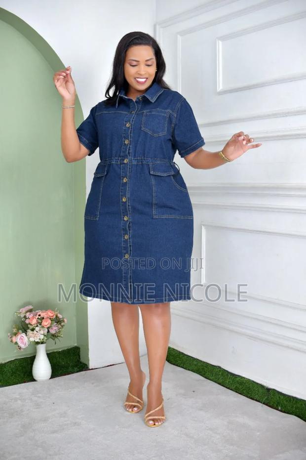 Turkey Denim Dress
