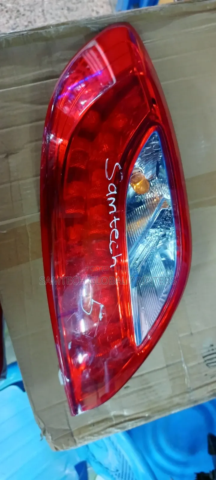 Ultimate Super Standard Mazda Demio 2012 Backlight