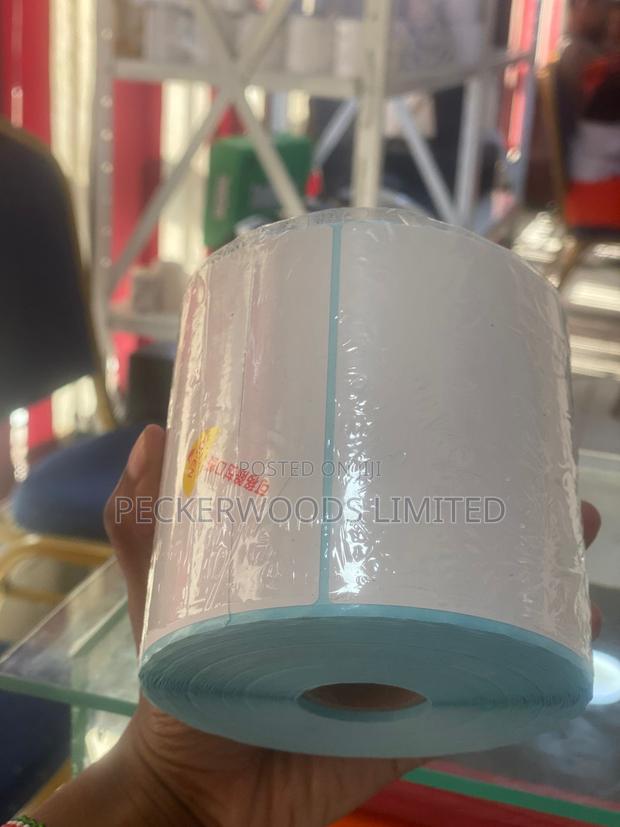 Quickstick 100×70: High-Adhesion Thermal Labels