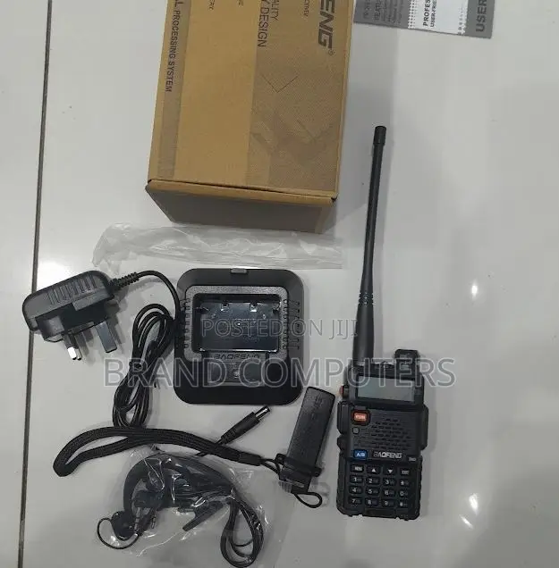 Baofeng Uv-5r 5km Range Walkie Talkie