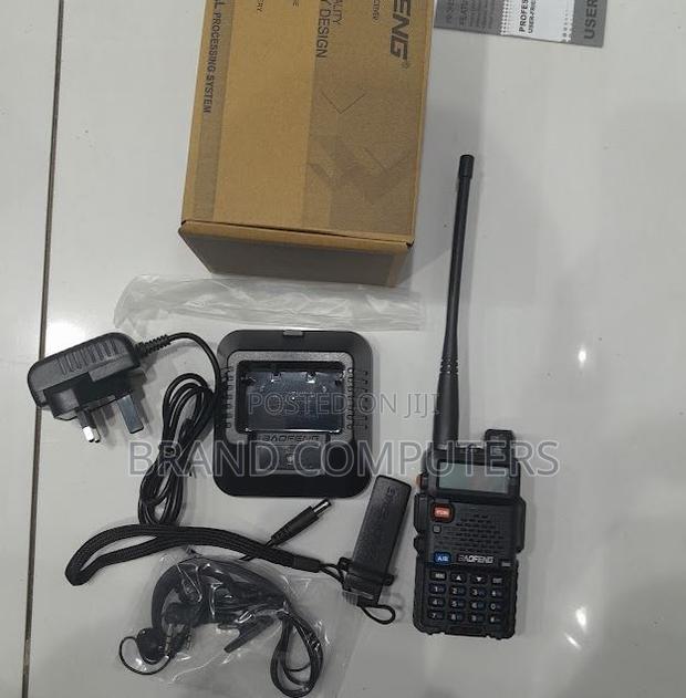 Baofeng Uv-5r 5km Range Walkie Talkie - main view
