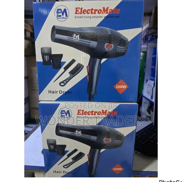Electromate Hair Dryer - main view