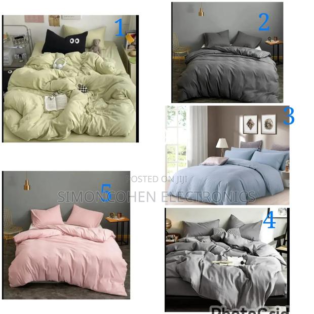 4pcs Kids High Quality Duvet Cover Set - main view