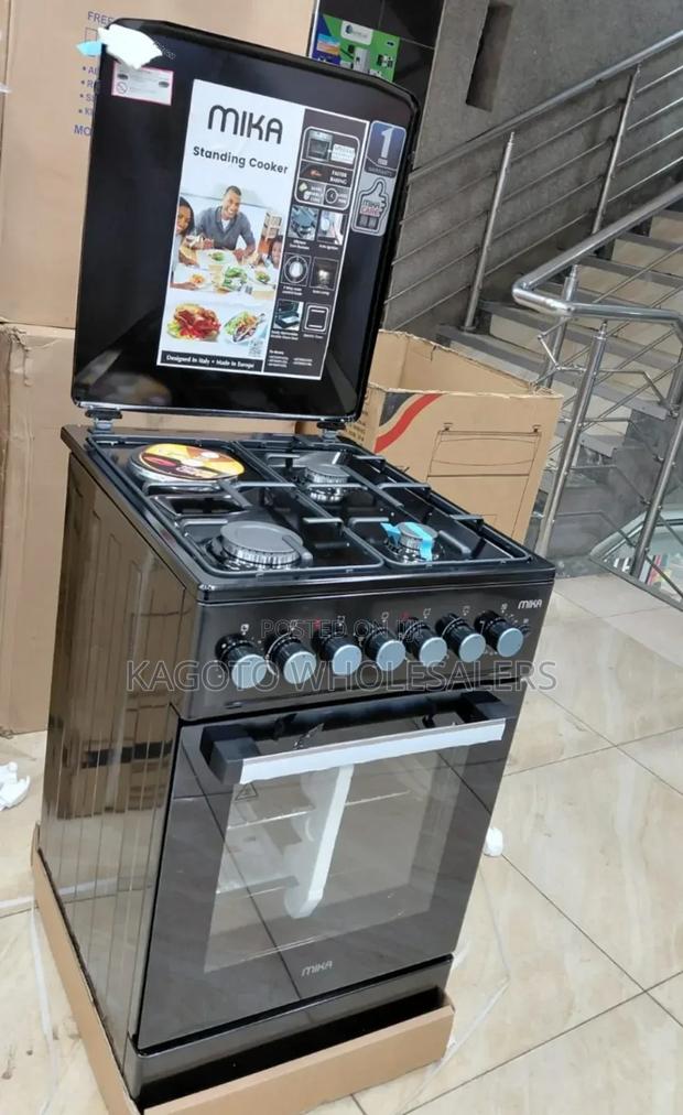 Mika 50 by 60 3+1 Gas Pipe (Mst5060p33ebl) - main view