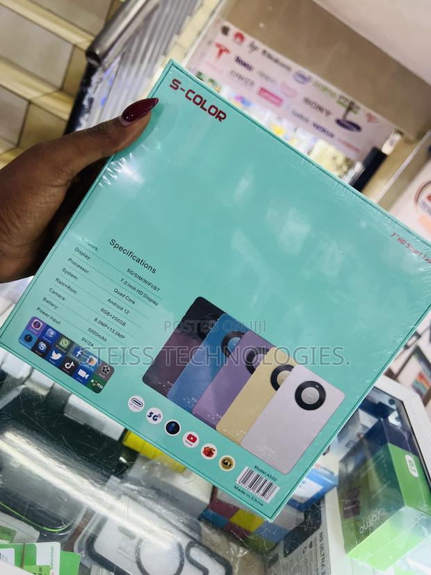 New Tablet 16 GB Silver - main view