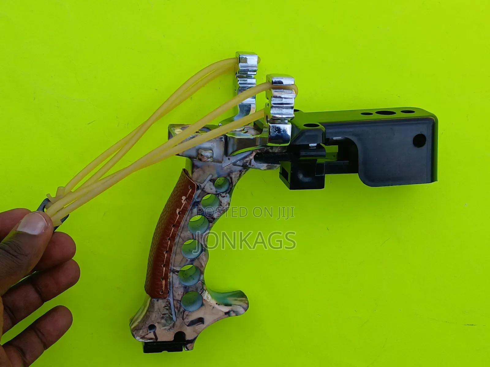 High Precision Hunting Catapult
