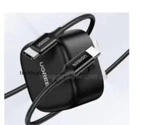 Ugreen Usb-C 25w Pd Charger With C-C 2m Cable Uk Black-Cd250