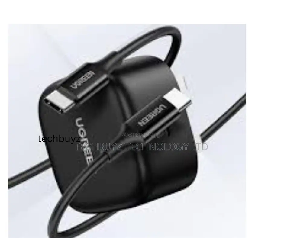 Ugreen Usb-C 25w Pd Charger With C-C 2m Cable Uk Black-Cd250