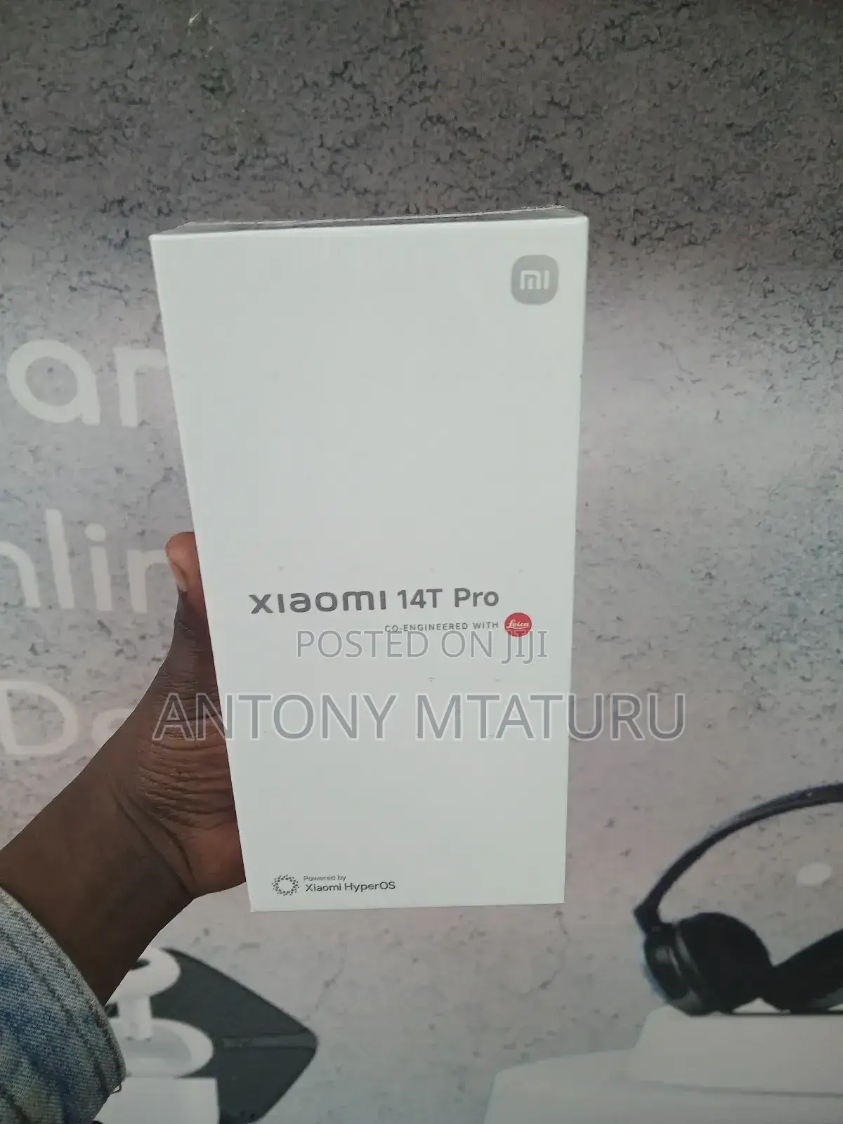 New Xiaomi 14T Pro 1 TB Gray