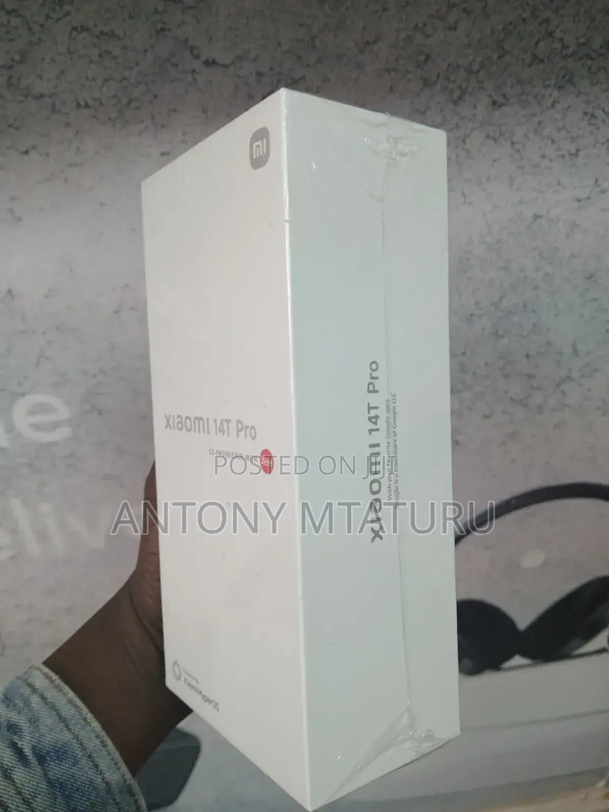 New Xiaomi 14T Pro 1 TB Gray