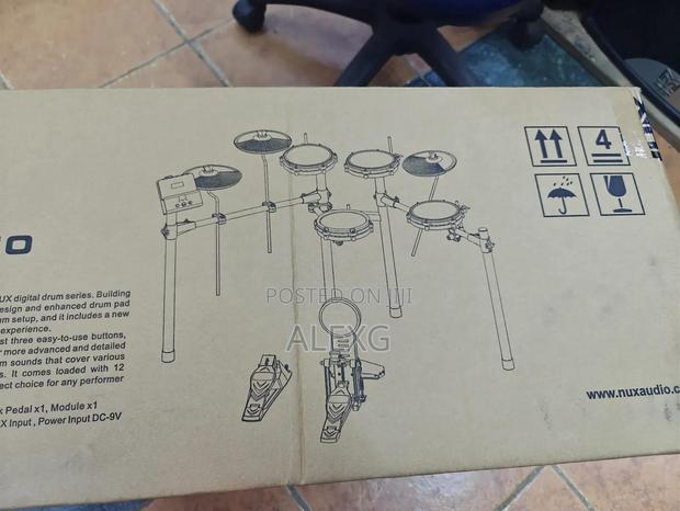 Nux Dm 100 Electric Drumset - thumbnail 5