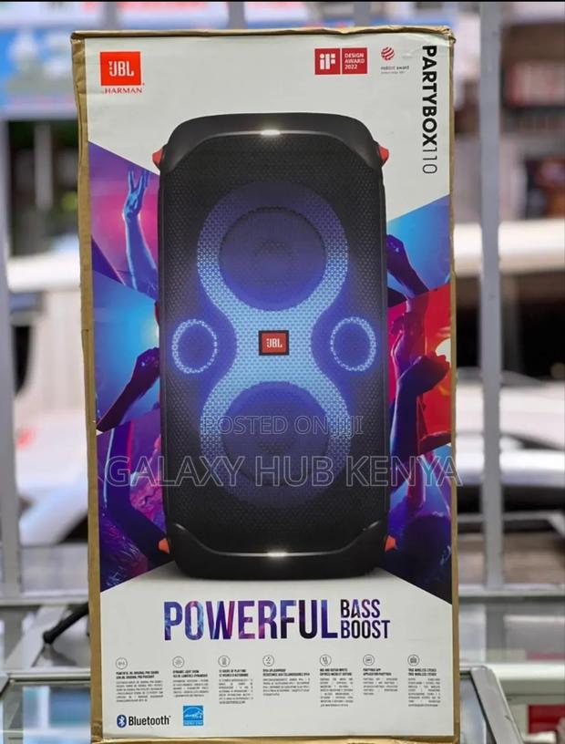 JBL Partybox 110 160watts Bluetooth Speaker - main view