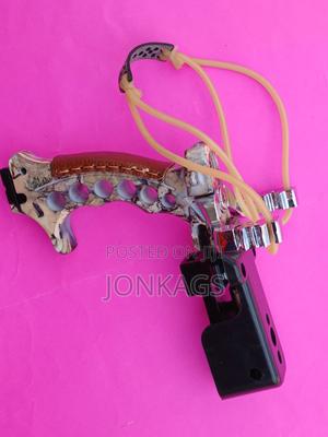 Iron Alloy Laser Catapult/ Slingshot - thumbnail 2