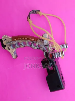 Iron Alloy Laser Catapult/ Slingshot