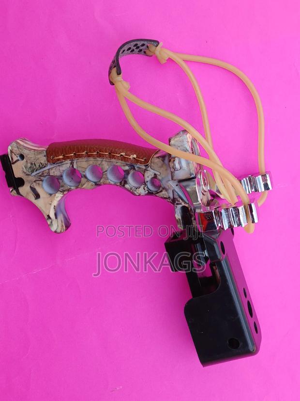 Iron Alloy Laser Catapult/ Slingshot - main view