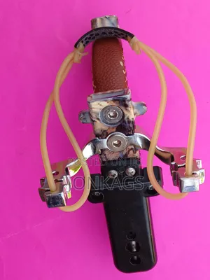 Iron Alloy Laser Catapult/ Slingshot