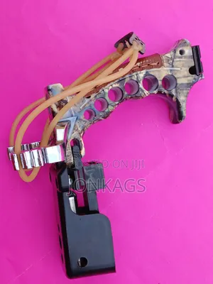 Iron Alloy Laser Catapult/ Slingshot
