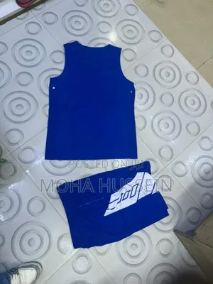 Blue Basketball Heavy Uniforms