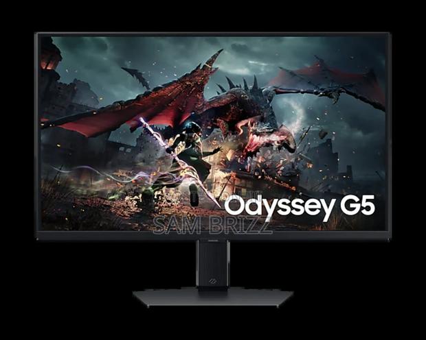 Samsung Odyssey G5 27" - main view