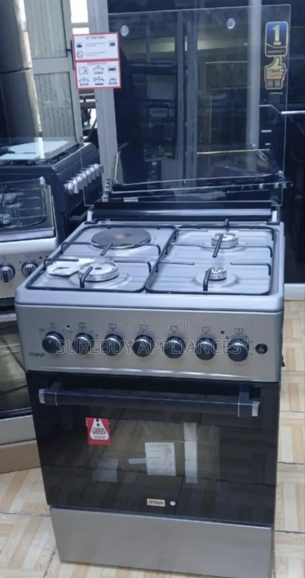 Mika Standing Cooker, 58cm X 6
58cm, 3 Gas 1e Slem
