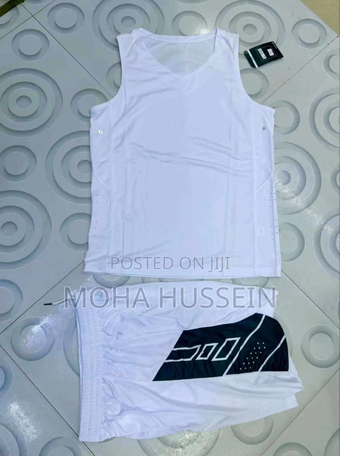 White Basketball Uniforms