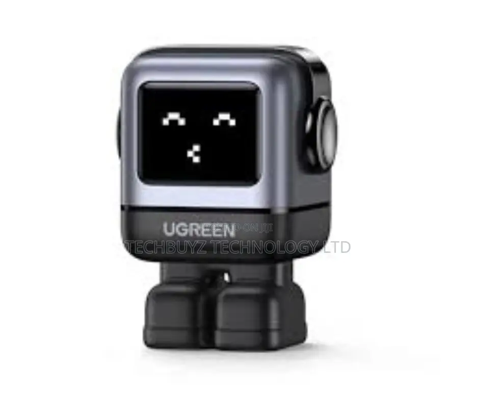 Ugreen Uno Robot 65w 3-Port Gan Fast Charger Uk Grey - Cd361