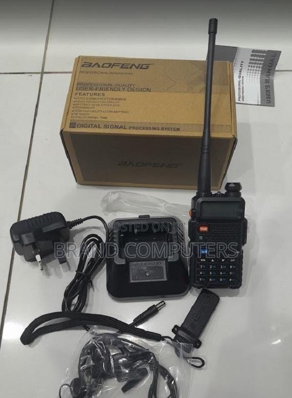 Baofeng Uv-5r Walkie Talkie Radio Station 5w 128ch VHF Uhf