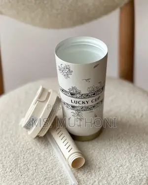 Floral Design 520 Ml Insulated Travel Cup