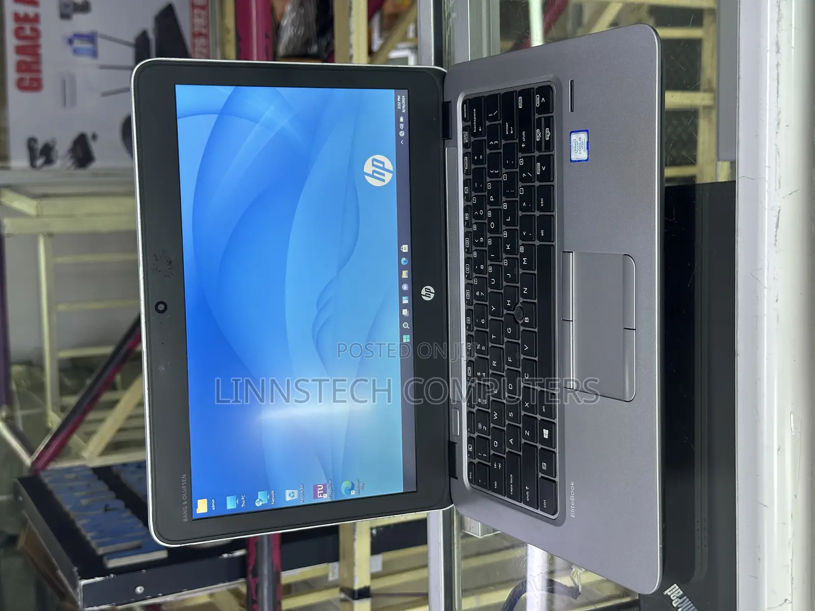 Laptop HP EliteBook 820 G4 8GB Intel Core i5 SSD 256GB