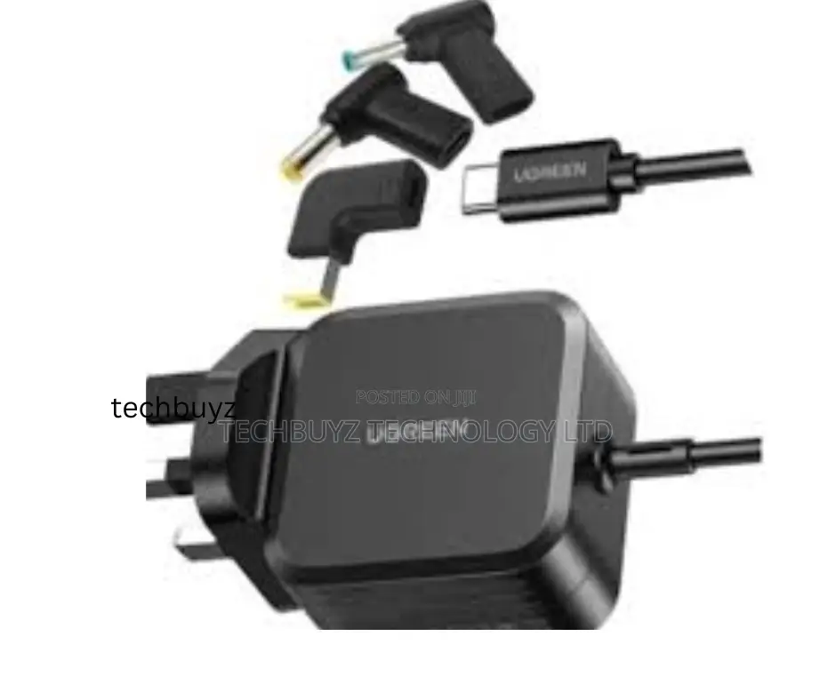 Ugreen Usb-C 67w Pd Gan Techpower Adapter Uk+3 Dc Connectors